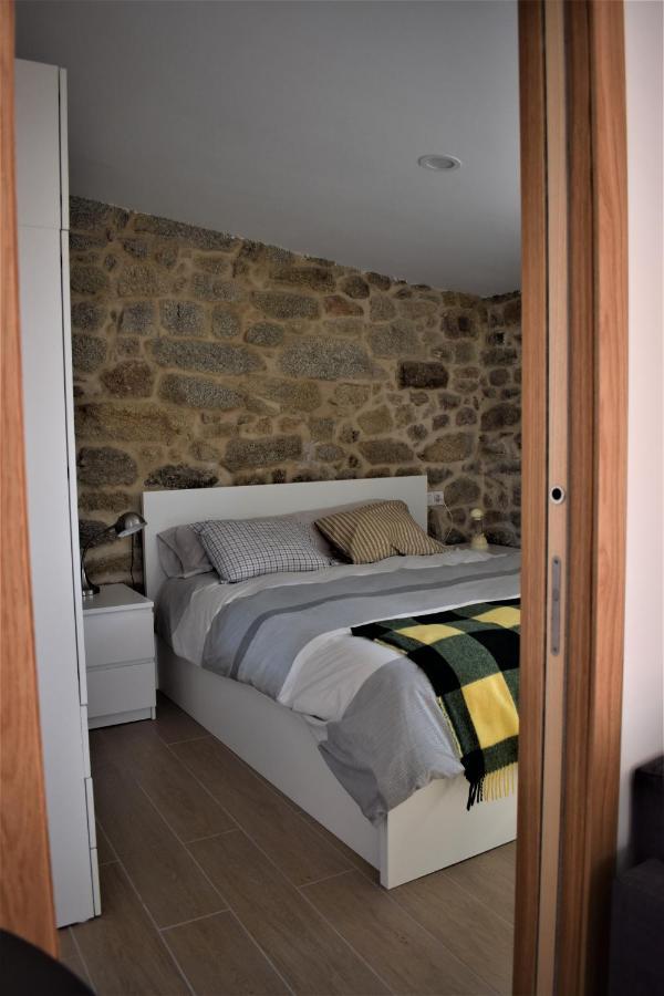 Pedra Da Lan - Una Casita De Piedra Кангас де Морацо Екстериор снимка