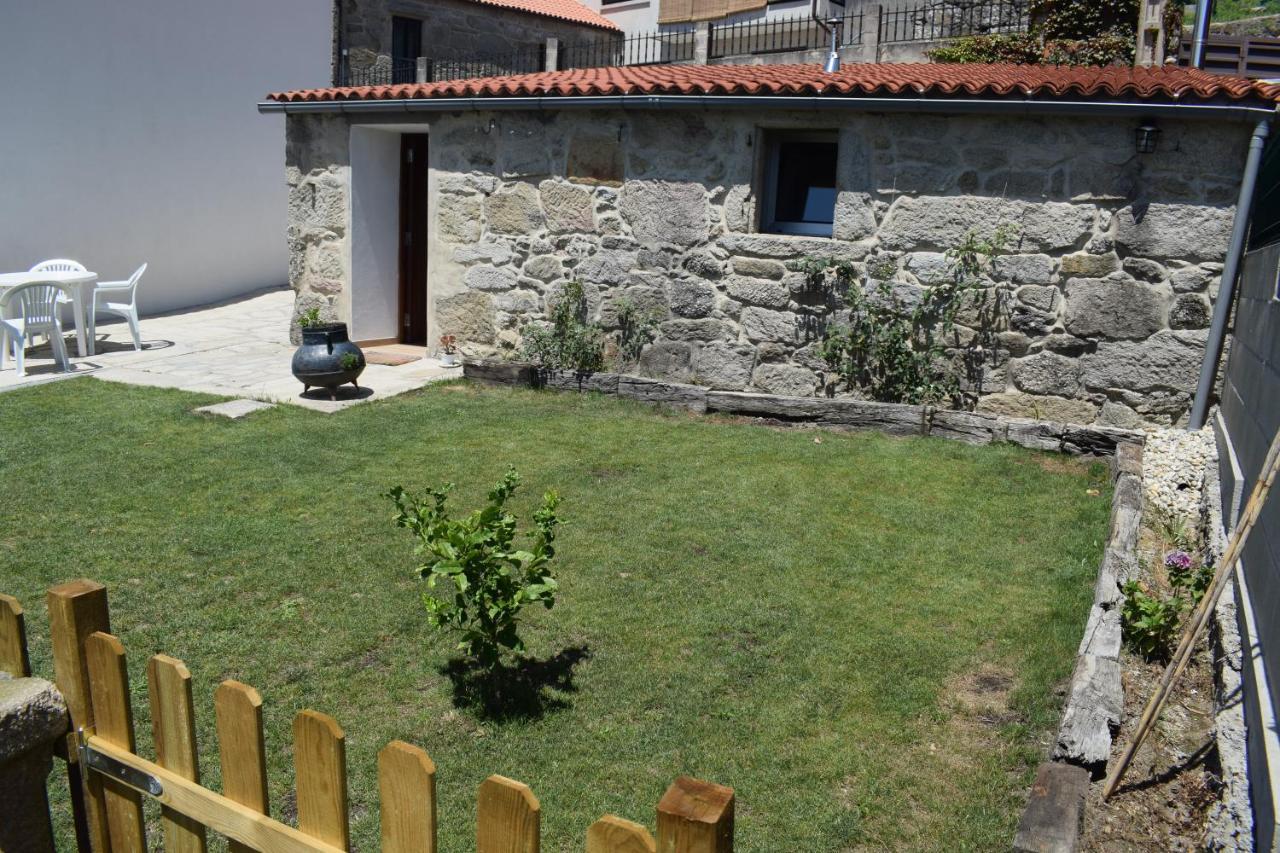 Pedra Da Lan - Una Casita De Piedra Кангас де Морацо Екстериор снимка