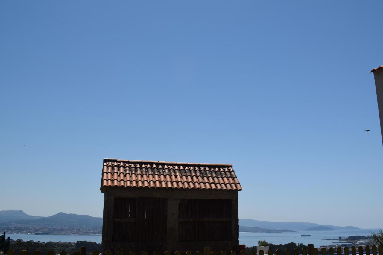 Pedra Da Lan - Una Casita De Piedra Кангас де Морацо Екстериор снимка